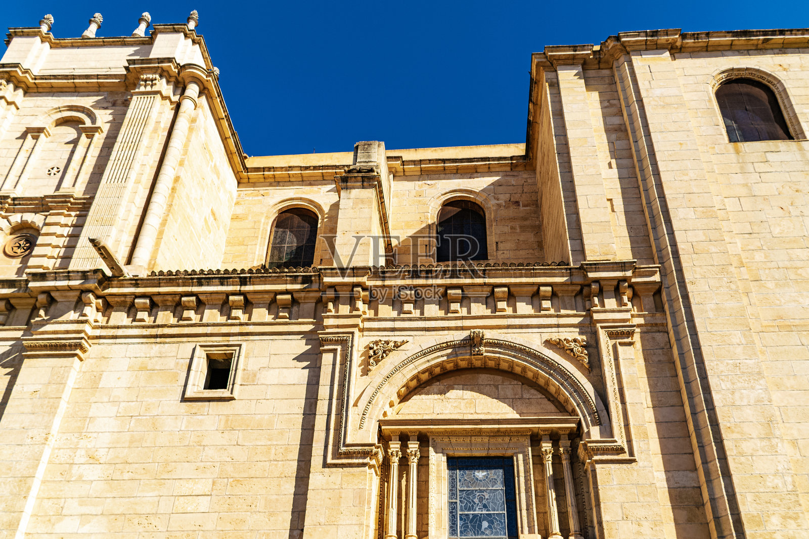 圣胡安·德·迪奥斯大教堂照片摄影图片