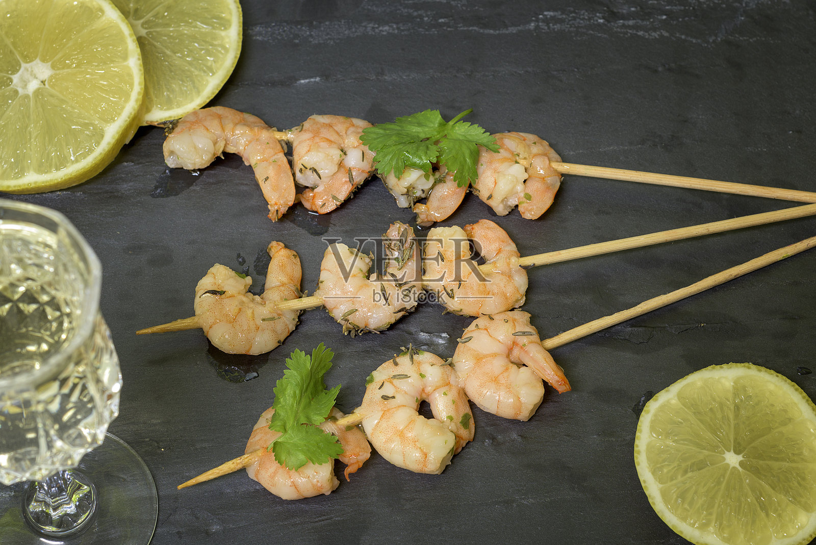 虾串照片摄影图片