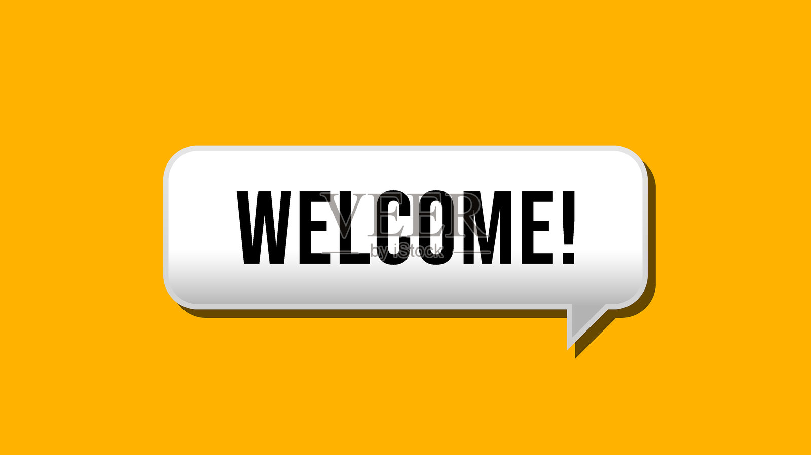 引用框架。矢量插图。文本引用空白模板框。插画图片素材