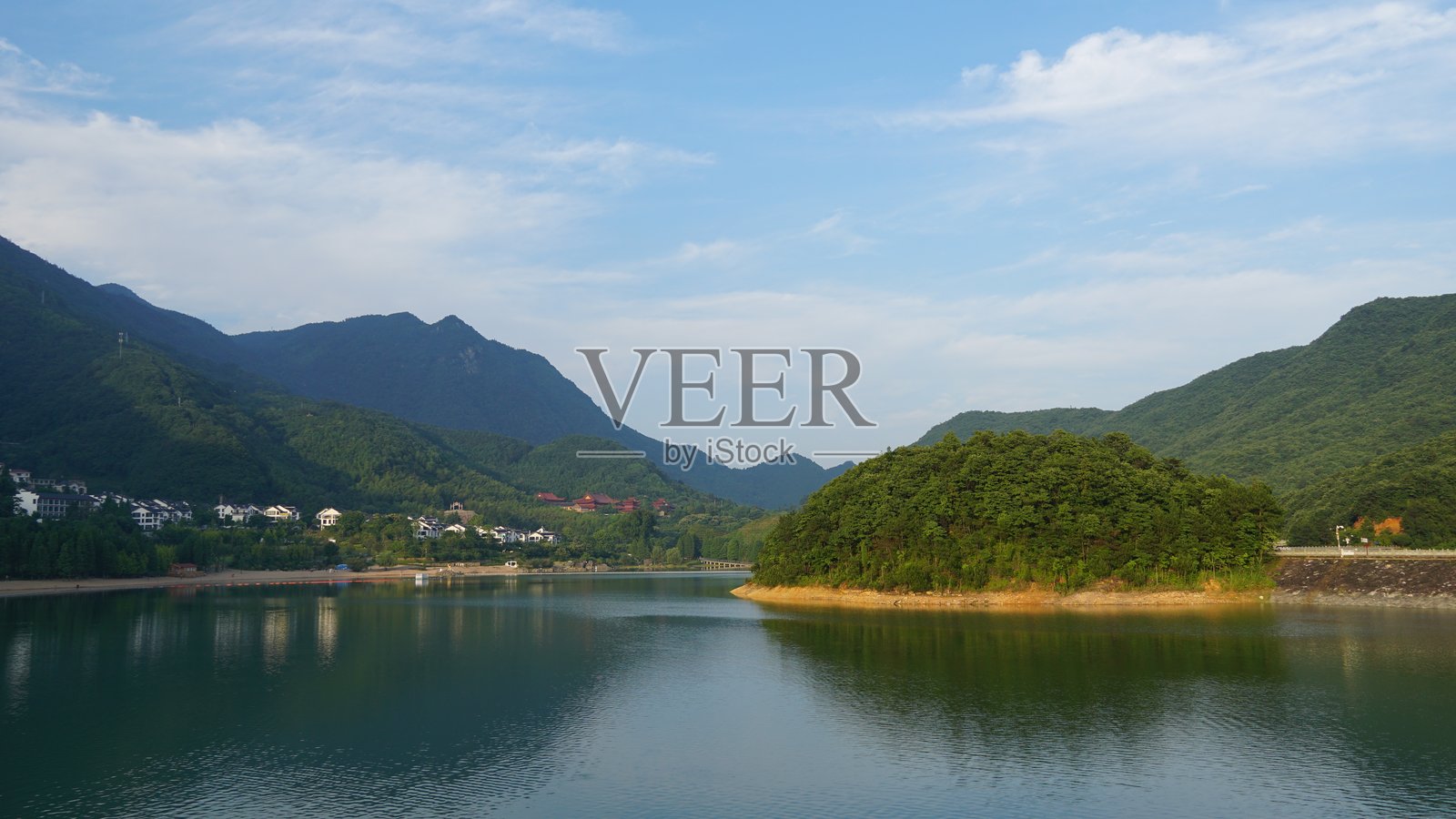 中国浙江金华的风景照片摄影图片