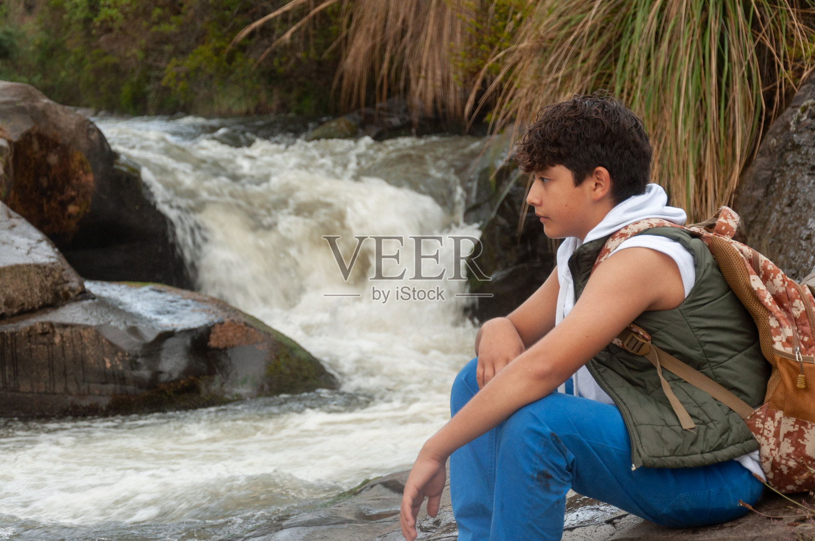 在大自然的怀抱中寻找宁静照片摄影图片