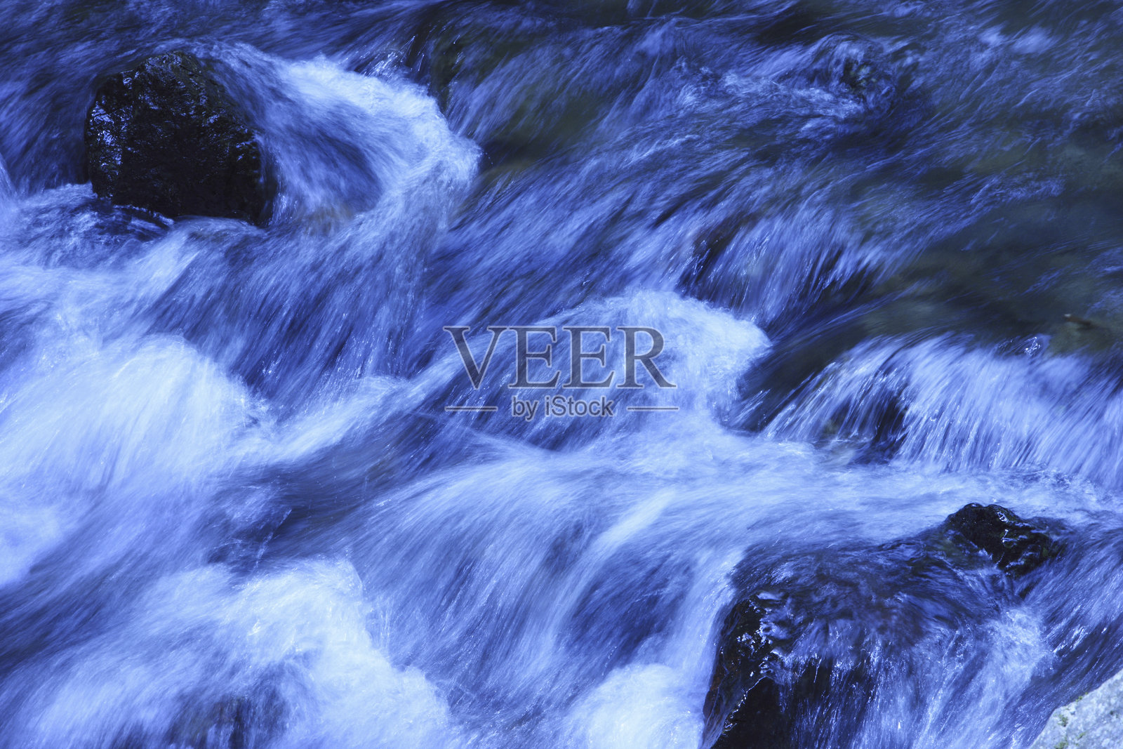 河流流动照片摄影图片