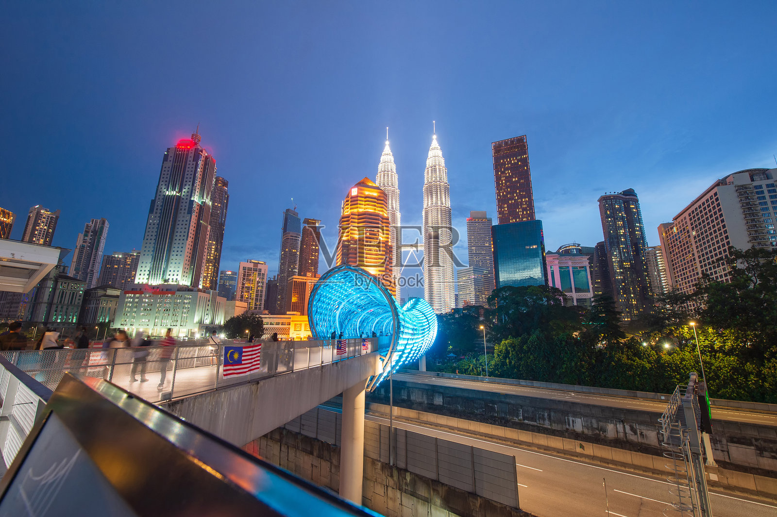 马来西亚的城市照片摄影图片