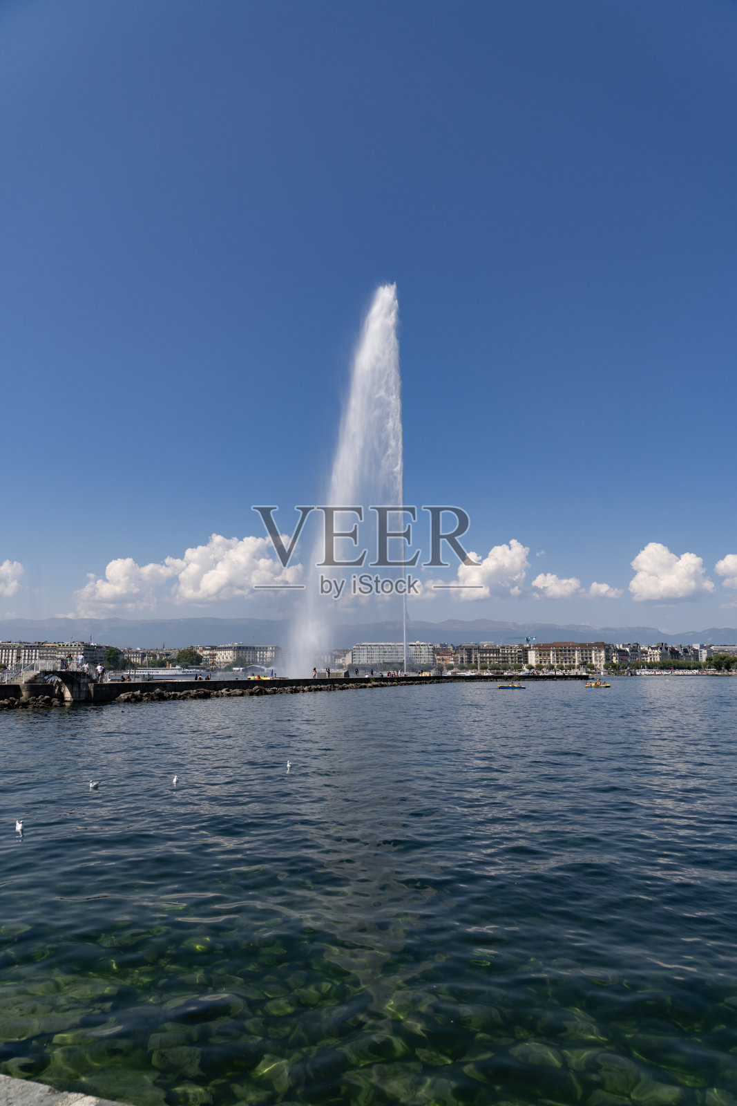 日内瓦鸟瞰图照片摄影图片