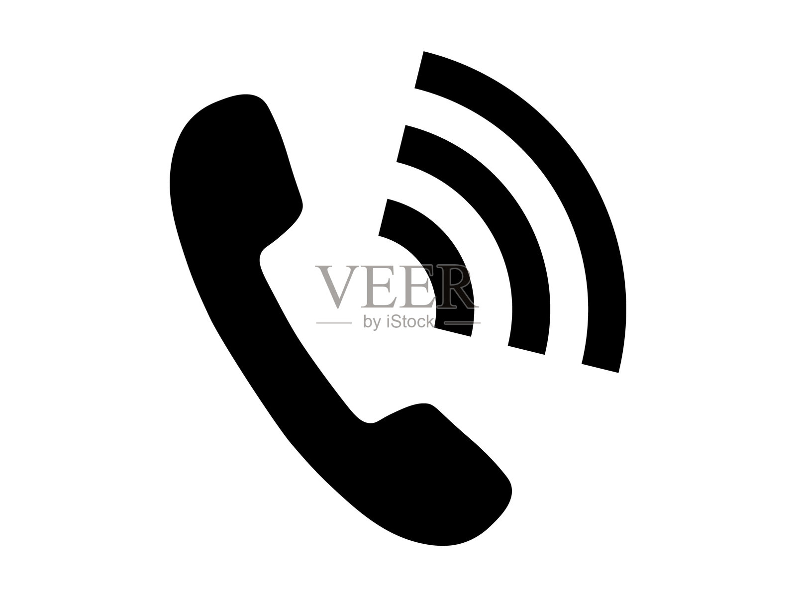 手机标记图标插画图片素材