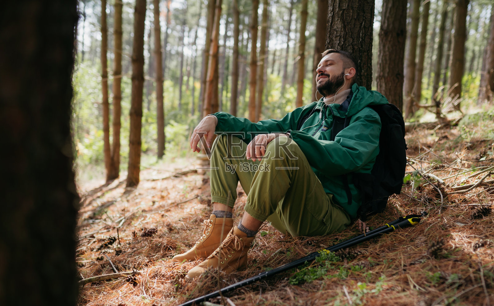 是时候享受这个美丽的地方了照片摄影图片