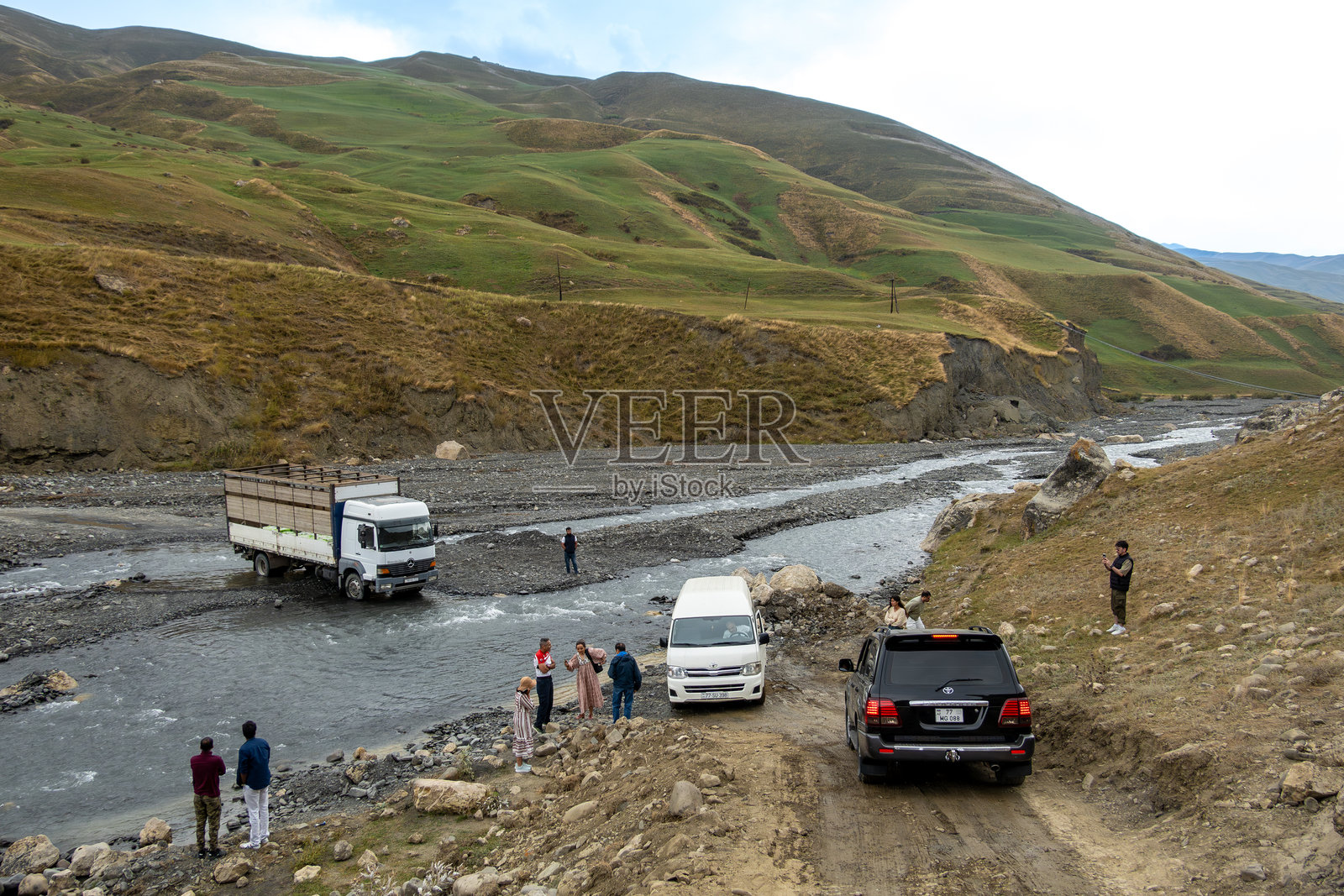 库巴，阿塞拜疆照片摄影图片
