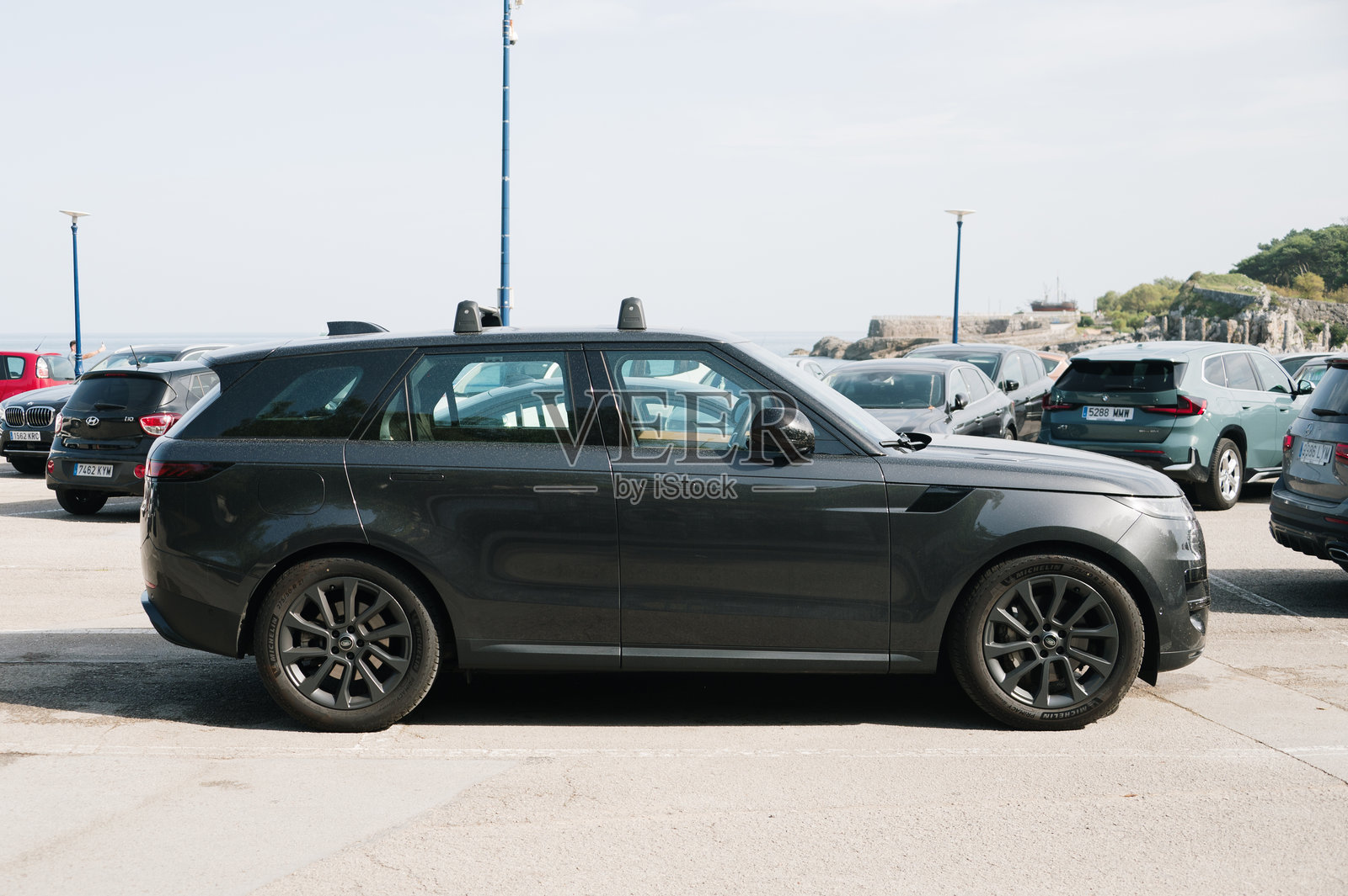 路虎揽胜照片摄影图片