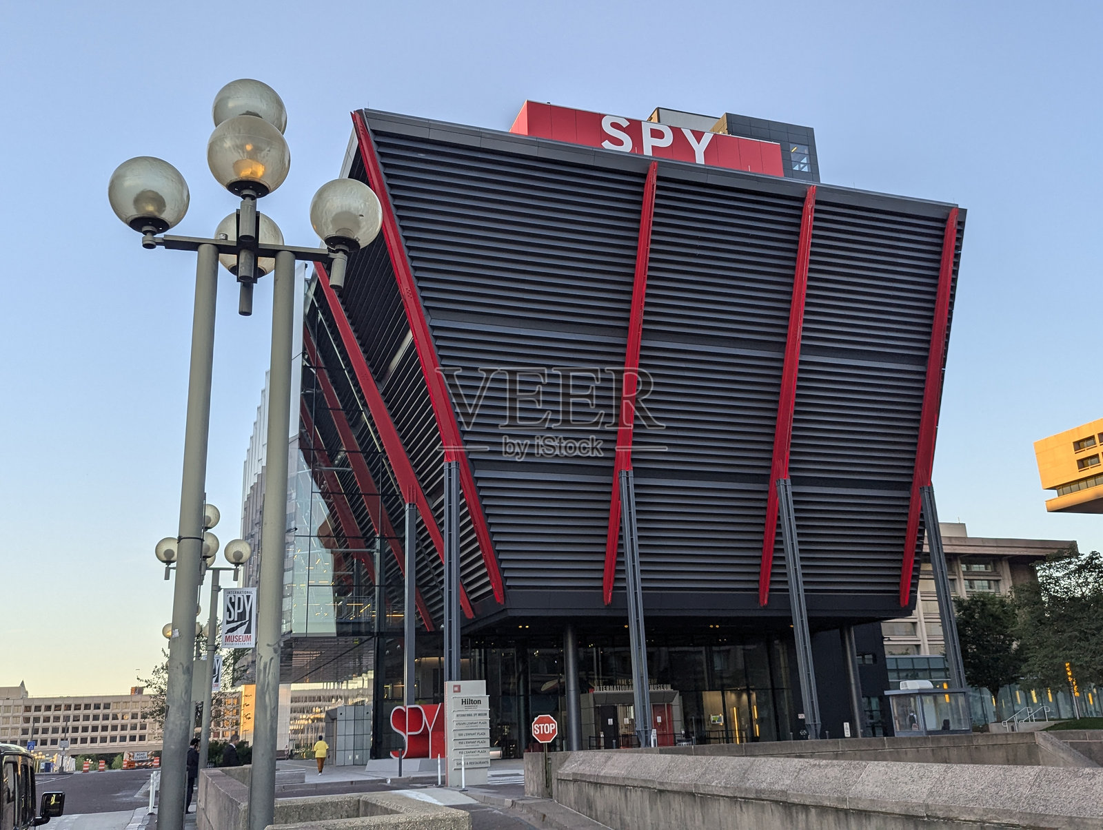 国际间谍博物馆，华盛顿特区，美国照片摄影图片