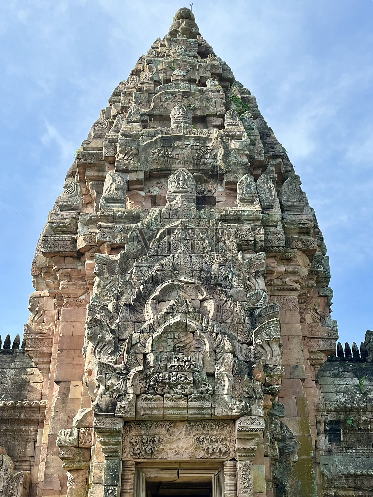 泰国 - 布里拉姆省 - 瓦特普拉萨特帕农隆照片摄影图片