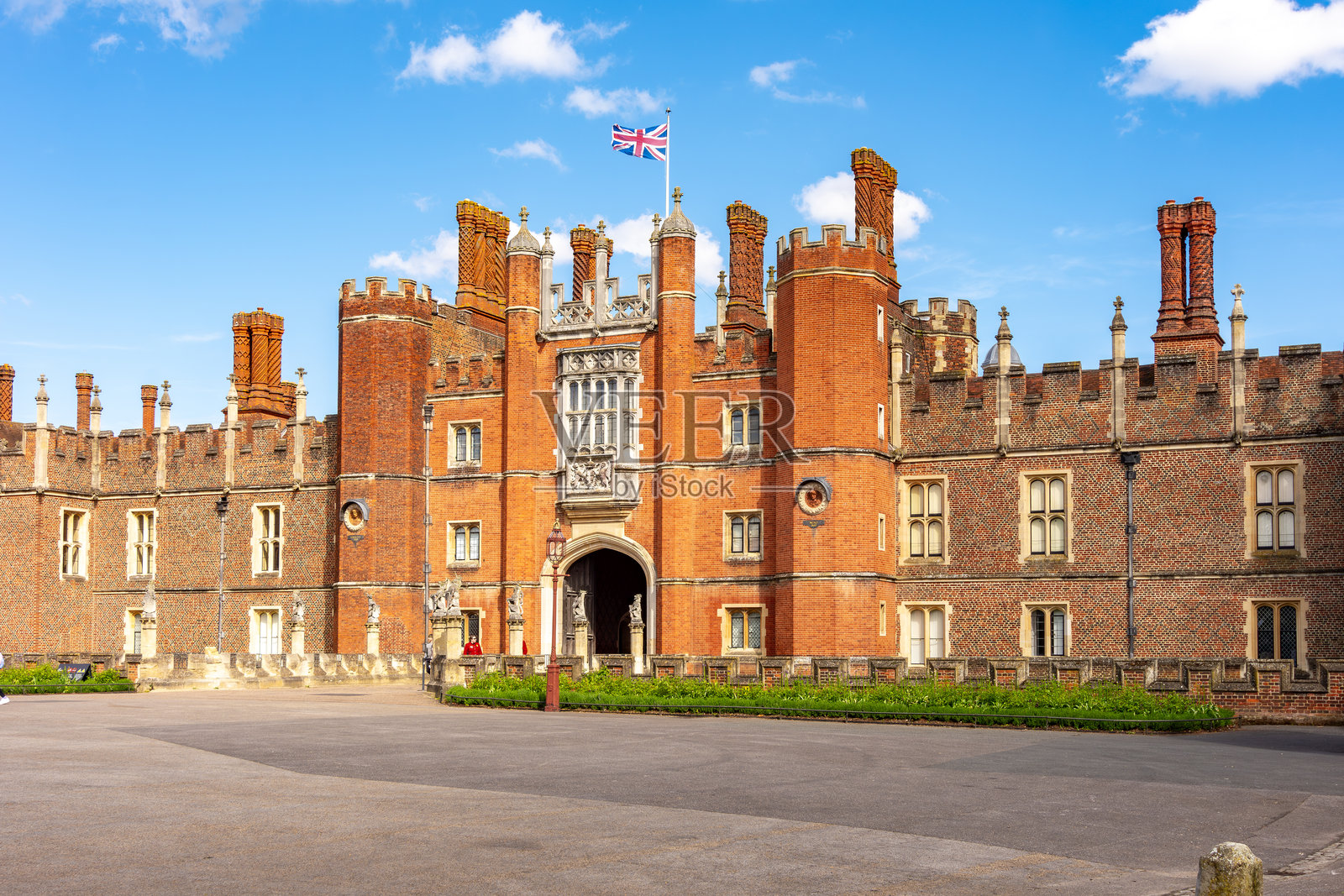 伦敦里士满的汉普顿宫照片摄影图片