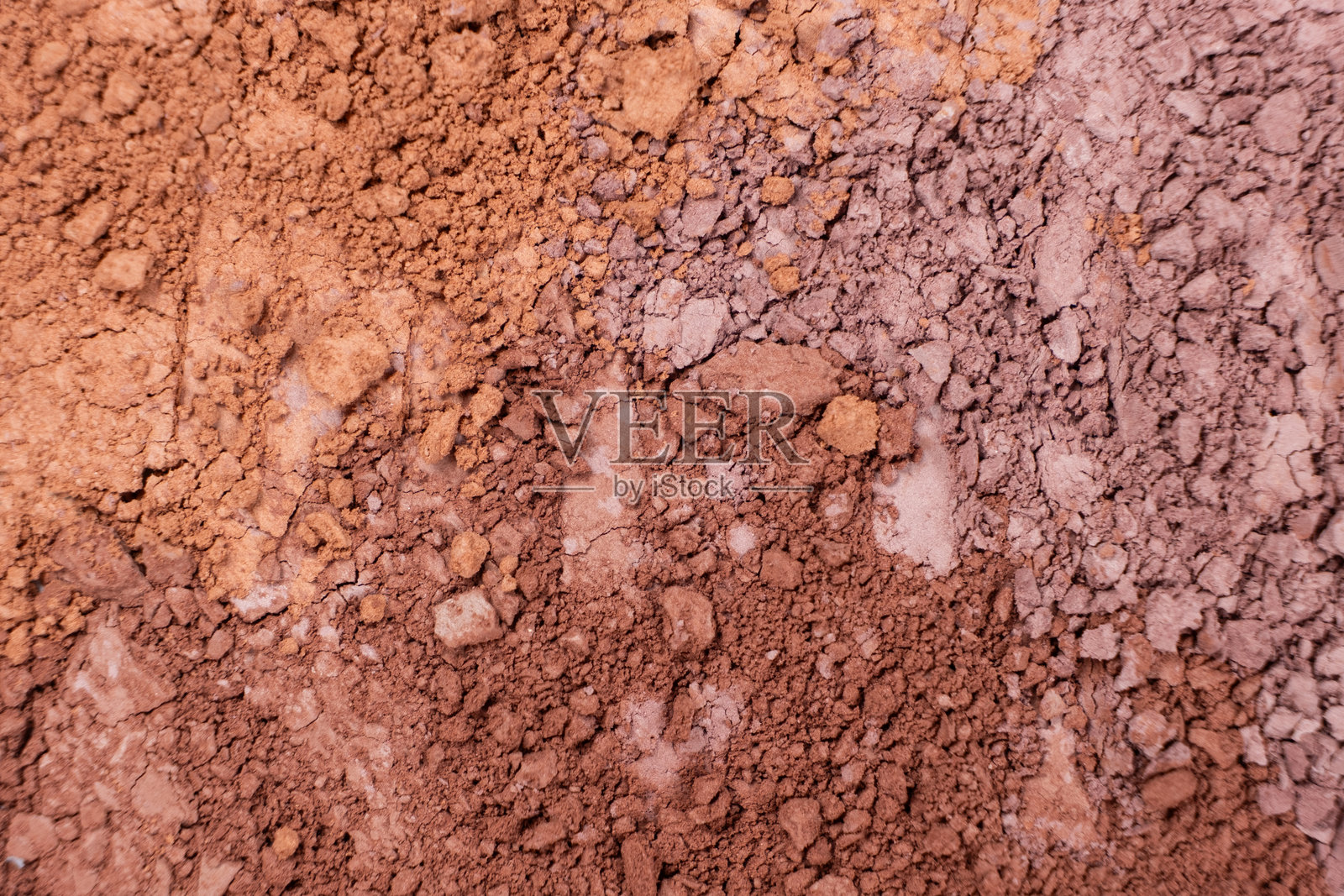 不同色调眼影的宏观纹理俯视图照片摄影图片