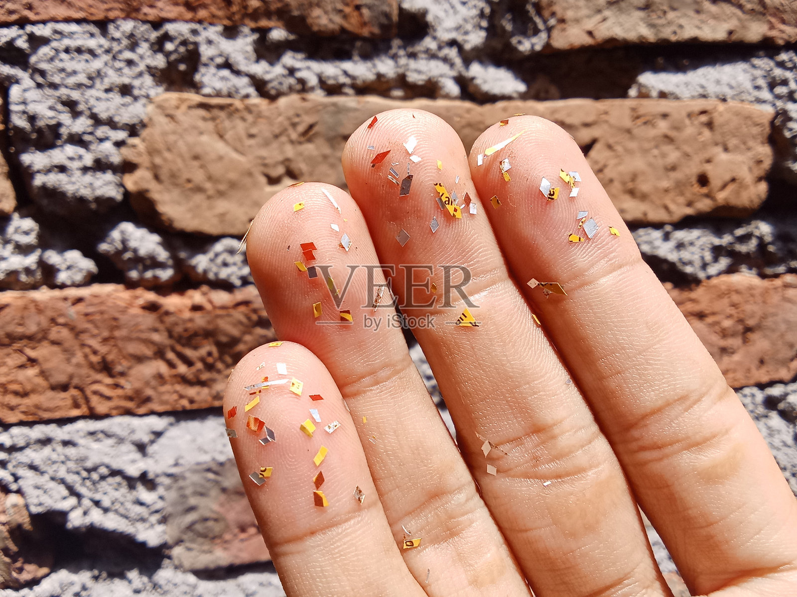 微塑料照片摄影图片