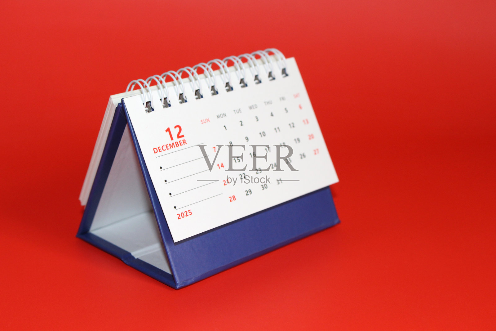 2025年日历模板照片摄影图片