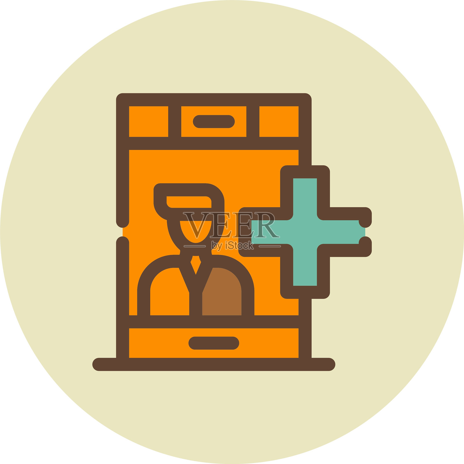 医疗电子商务提供商图标照片摄影图片