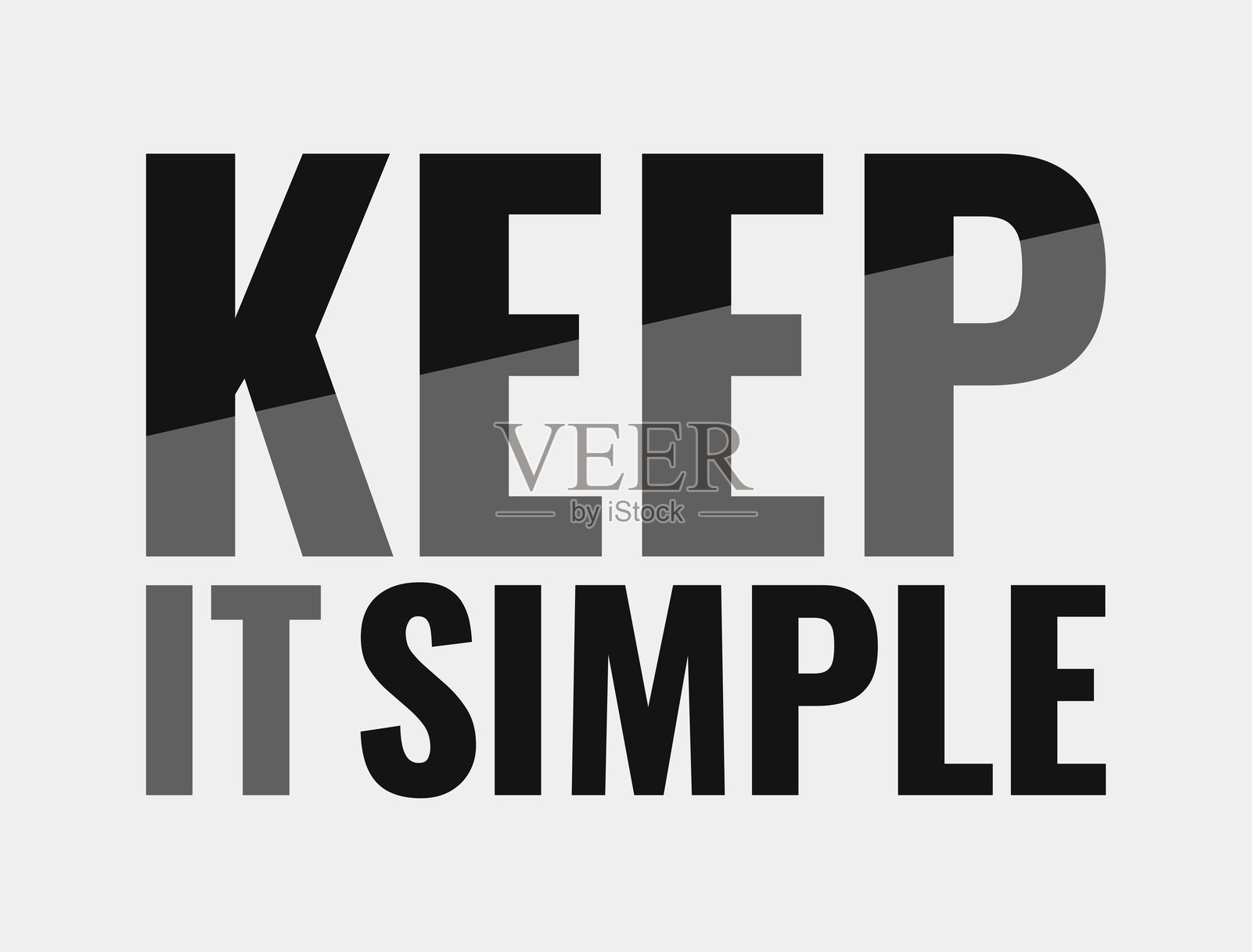 简单的励志能量矢量图，适合激励艺术作品插画图片素材