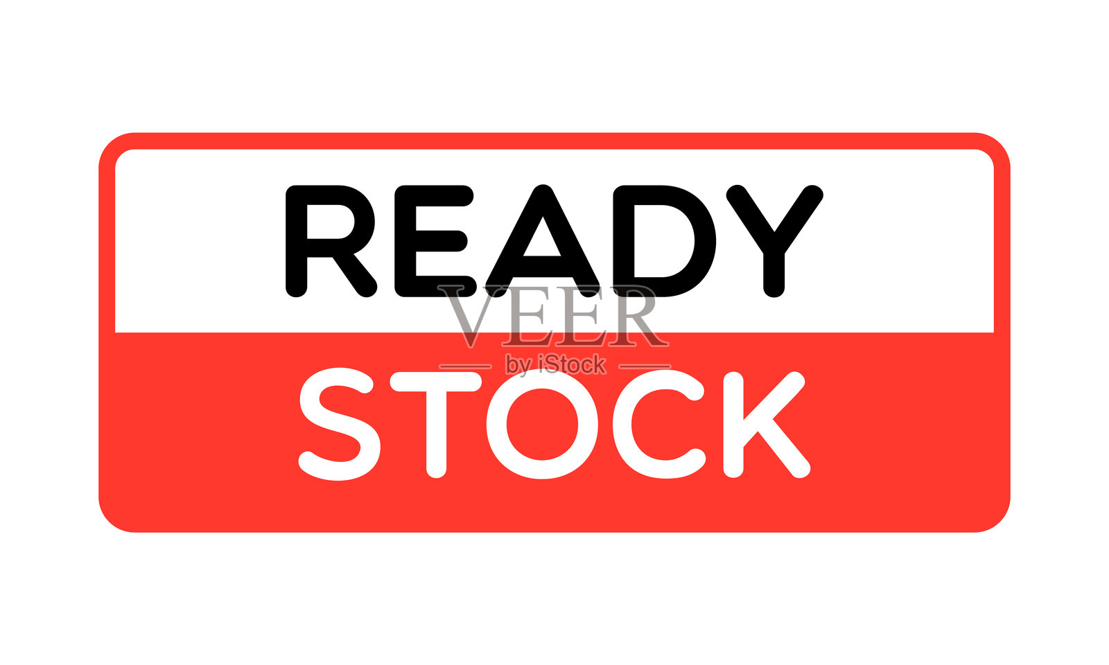 矢量准备库存标签插画图片素材