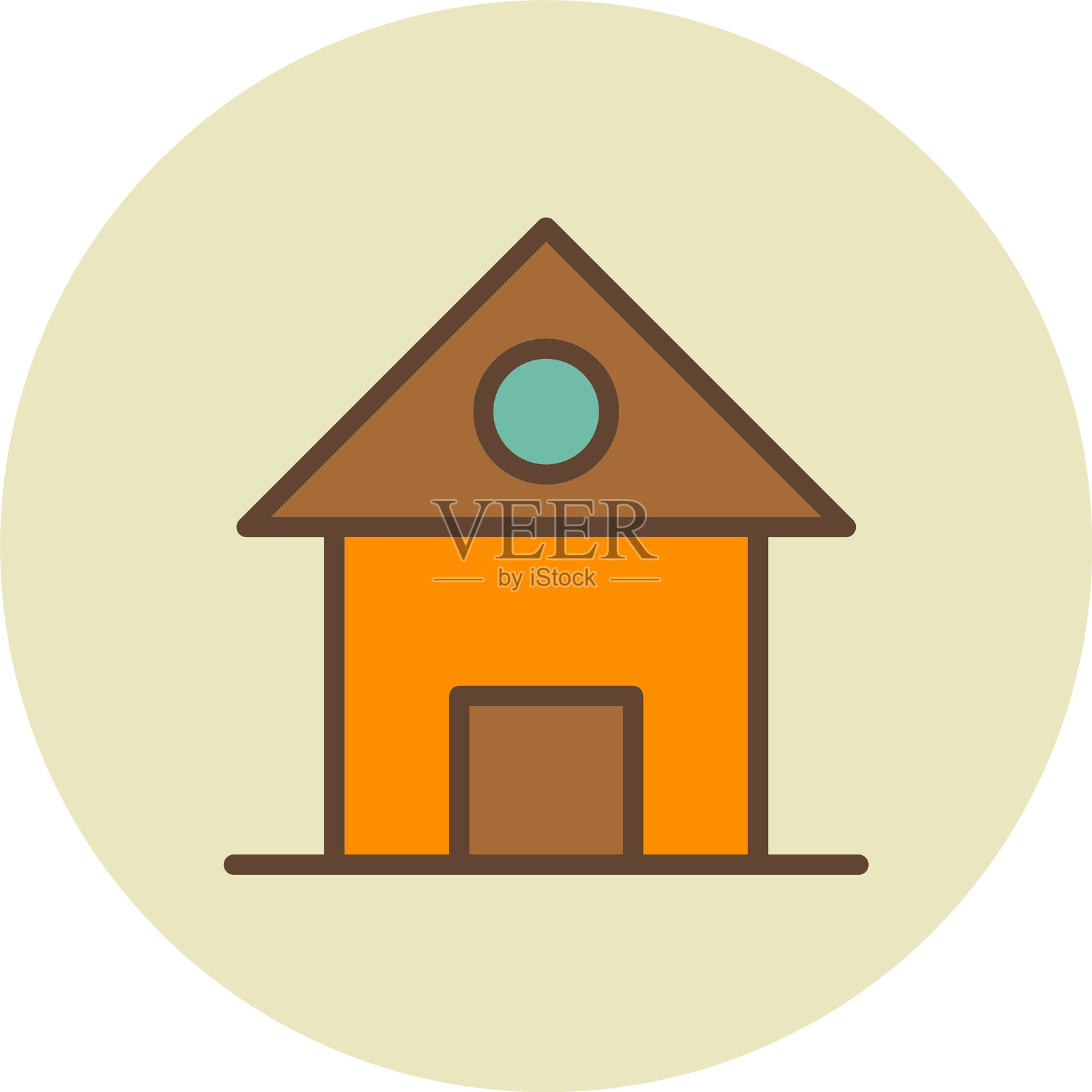 家居图标插画图片素材