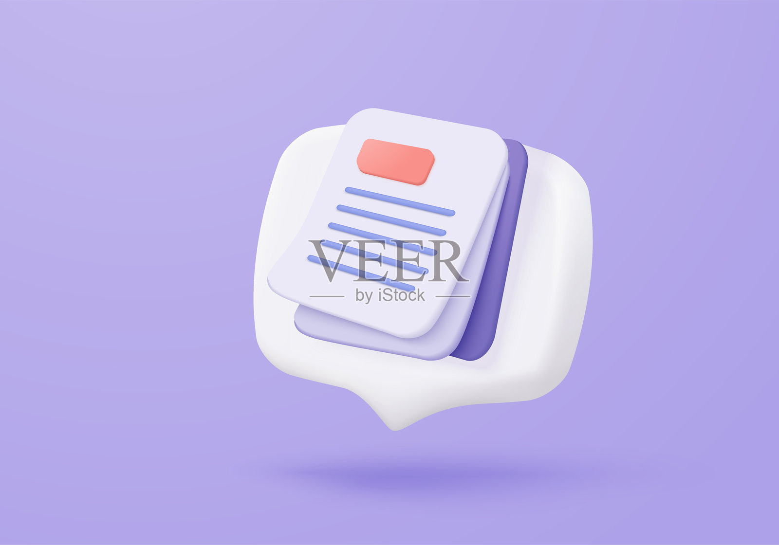 3D白色剪贴板任务管理待办事项清单、作业和考试清单，带铅笔图标，高效工作于项目计划，快速进展，提升概念。3D待办事项检查图标矢量渲染。插画图片素材