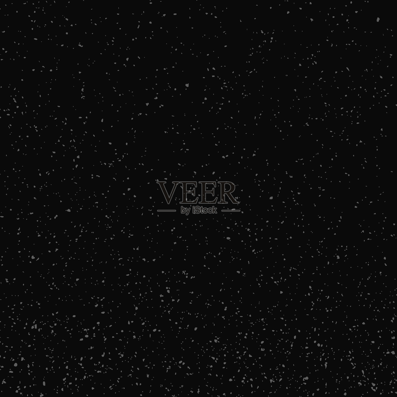 抽象的黑色颗粒纹理，带有灰尘颗粒。随机的斑点和喷洒效果，适用于呈现肮脏旧感的噪声图案。插画图片素材