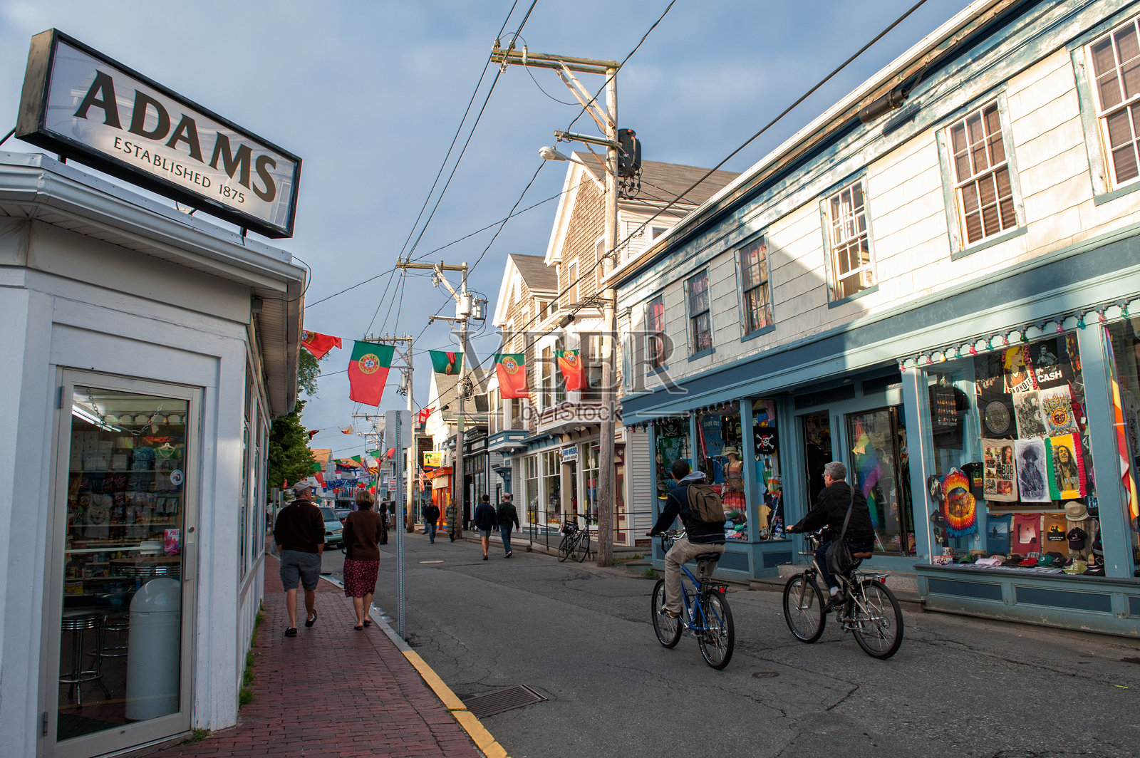 在普罗温斯敦的假期照片摄影图片