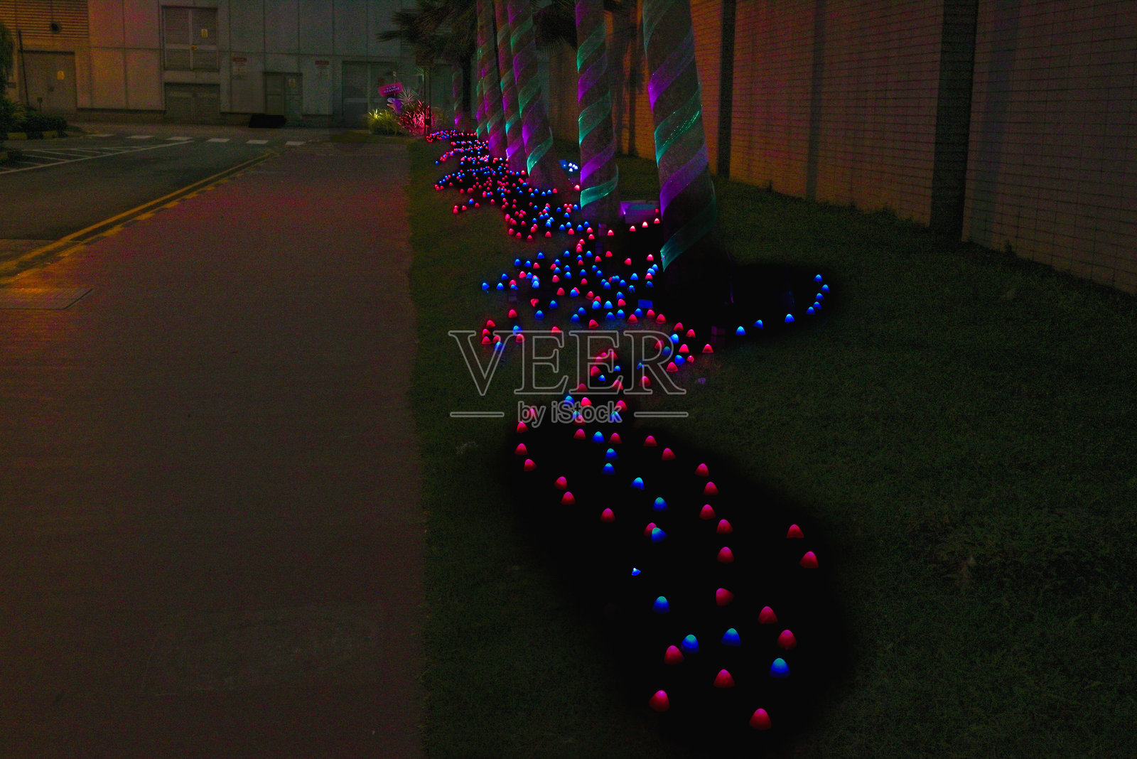 节日或庆祝活动的灯光照片摄影图片