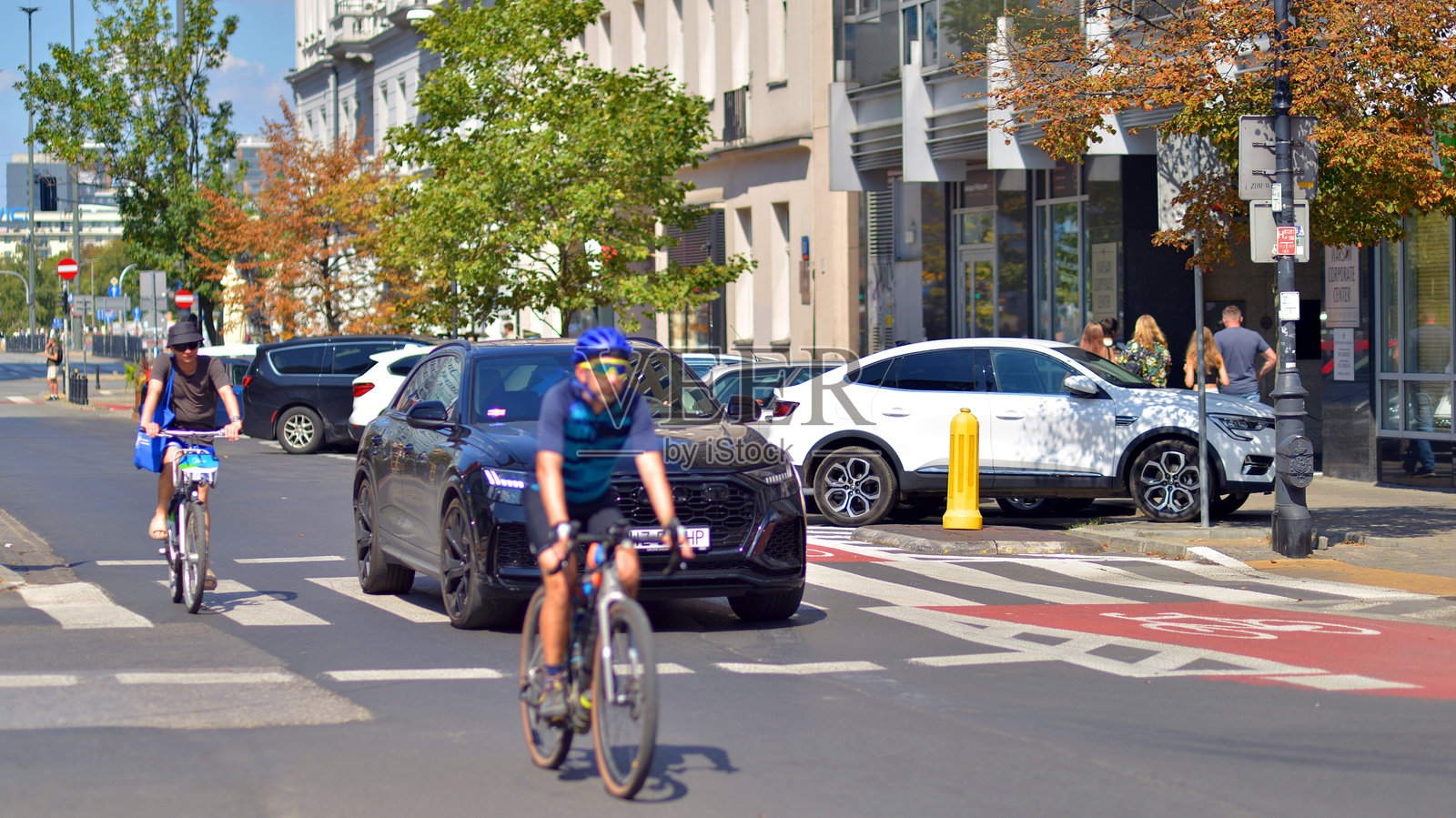 城市风景。市中心照片摄影图片