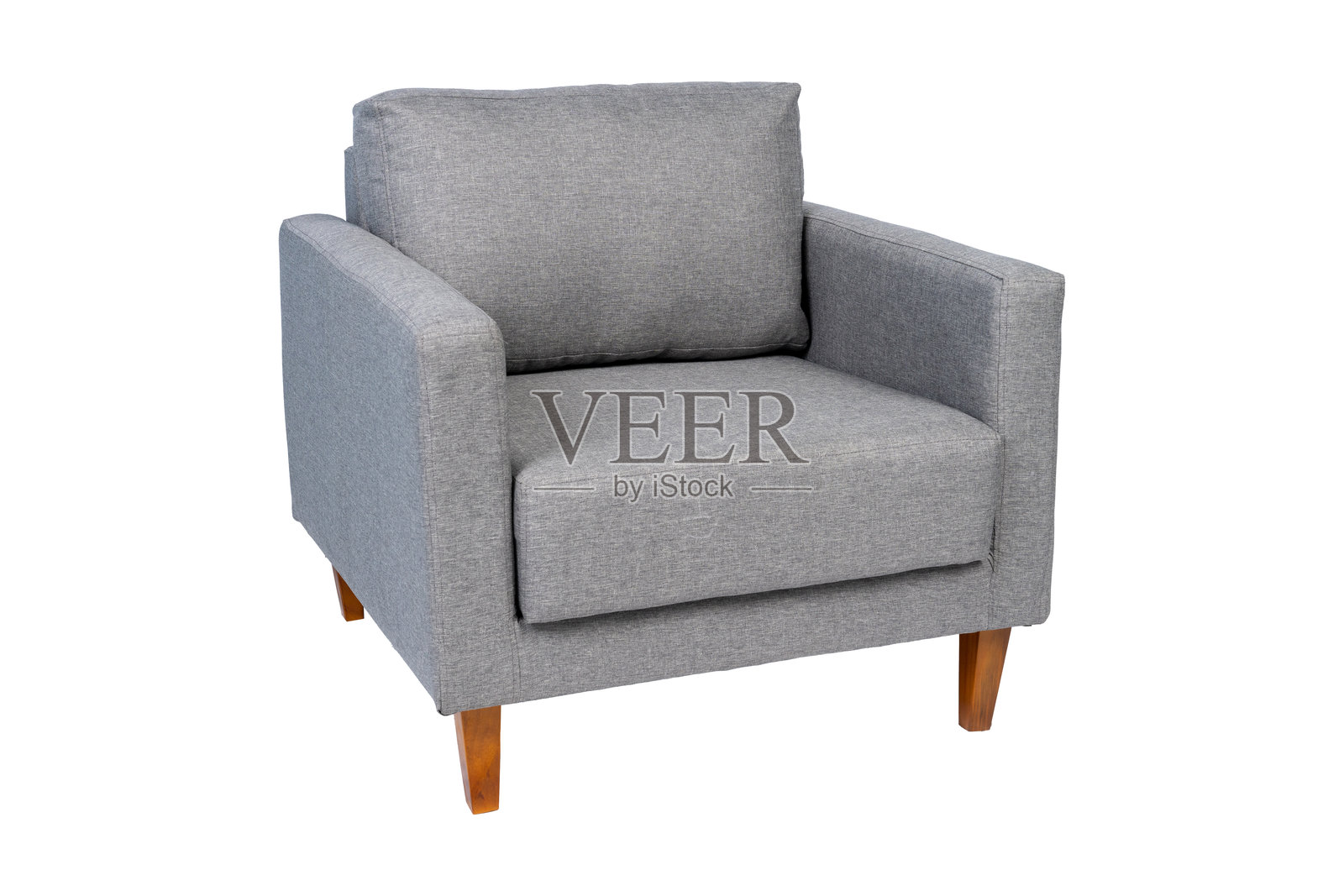 白色背景上的沙发照片摄影图片