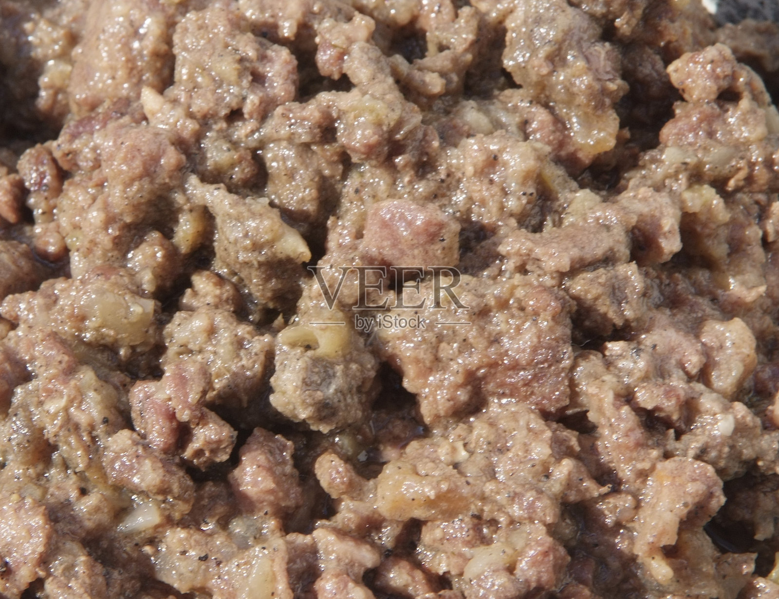 红烧切块红肉菜肴特写照片摄影图片