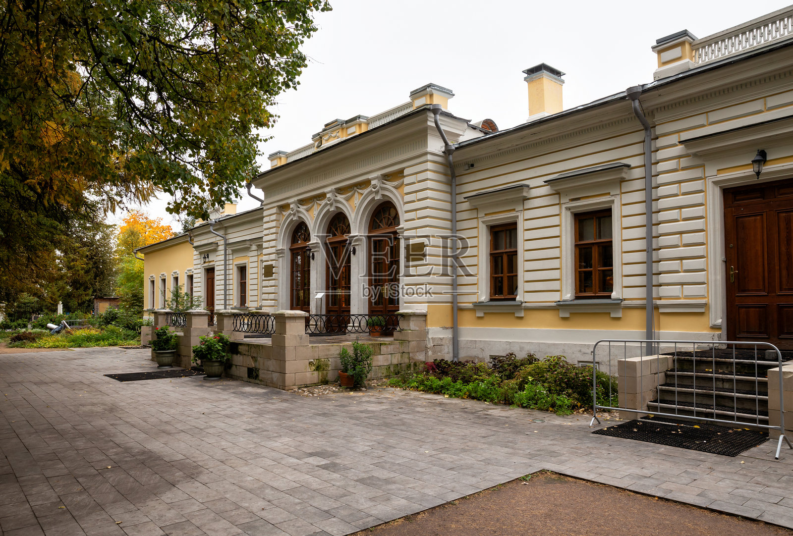 特维尔的帝国旅行宫照片摄影图片