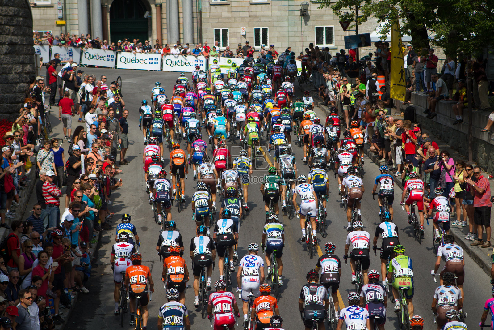 自行车比赛照片摄影图片