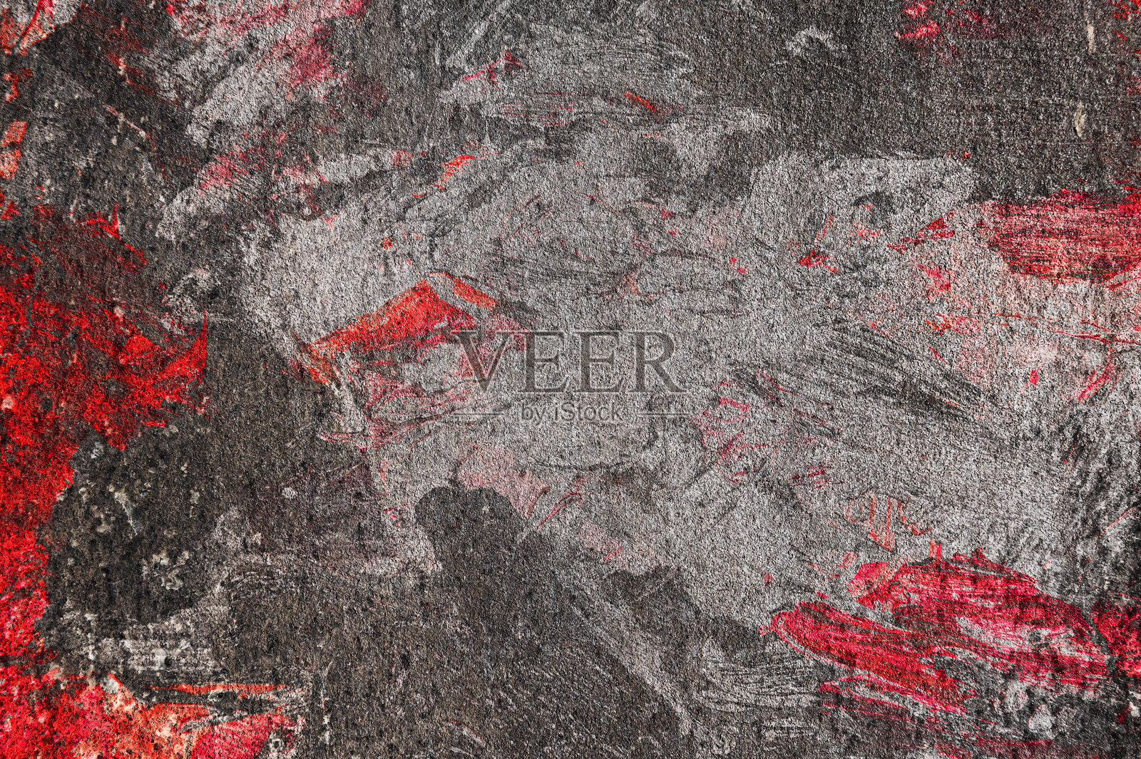 金属表面上的脏色油漆。污垢色油漆的横幅。照片摄影图片