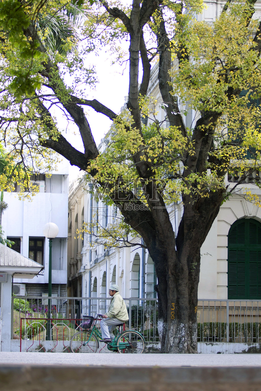 环绕骑行照片摄影图片