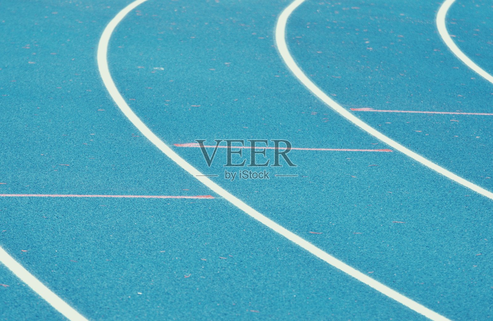 田径场和运动场的高角度视图照片摄影图片