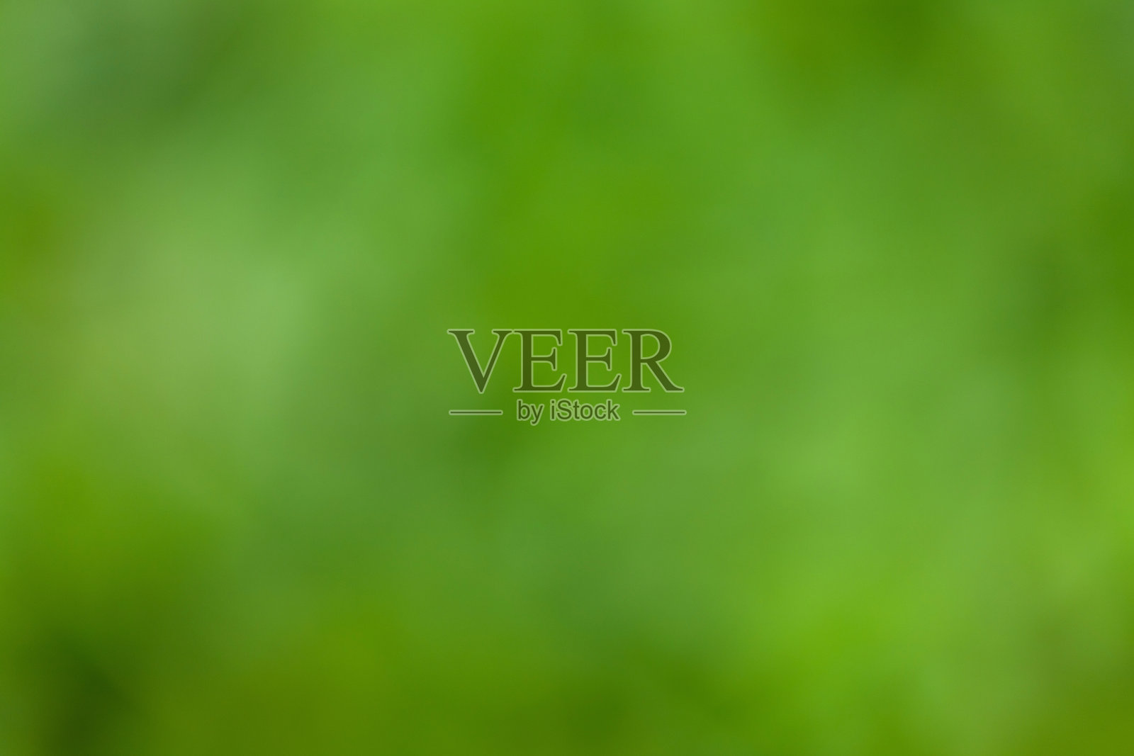 自然绿色模糊背景，留有空白空间照片摄影图片