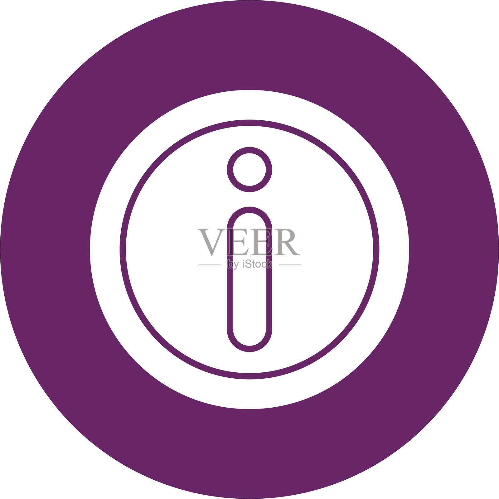 信息图标圆形图标插画图片素材