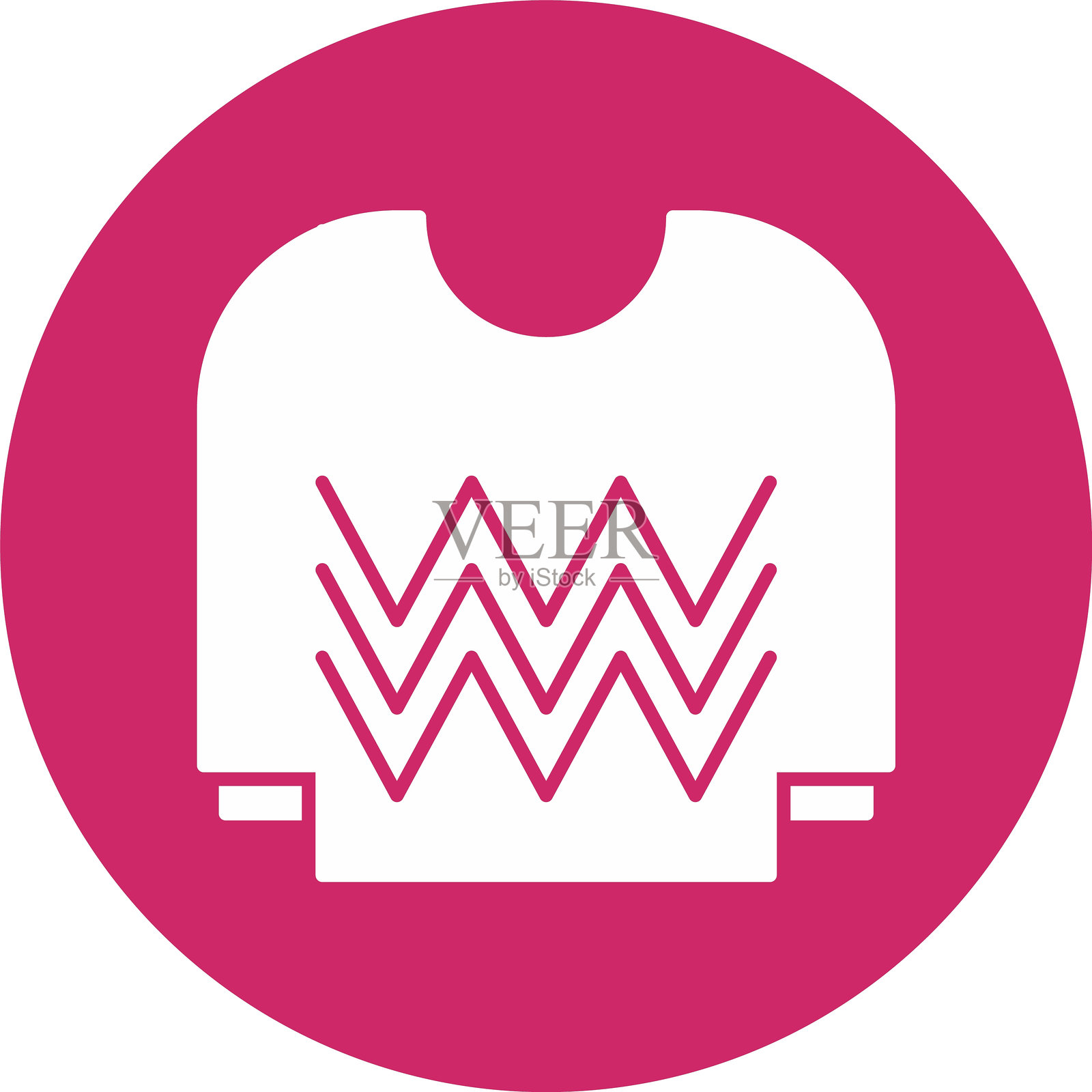 球衣图形圆形图标插画图片素材