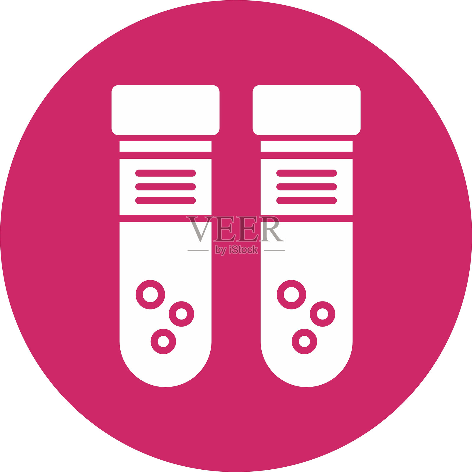 试管插画图片素材