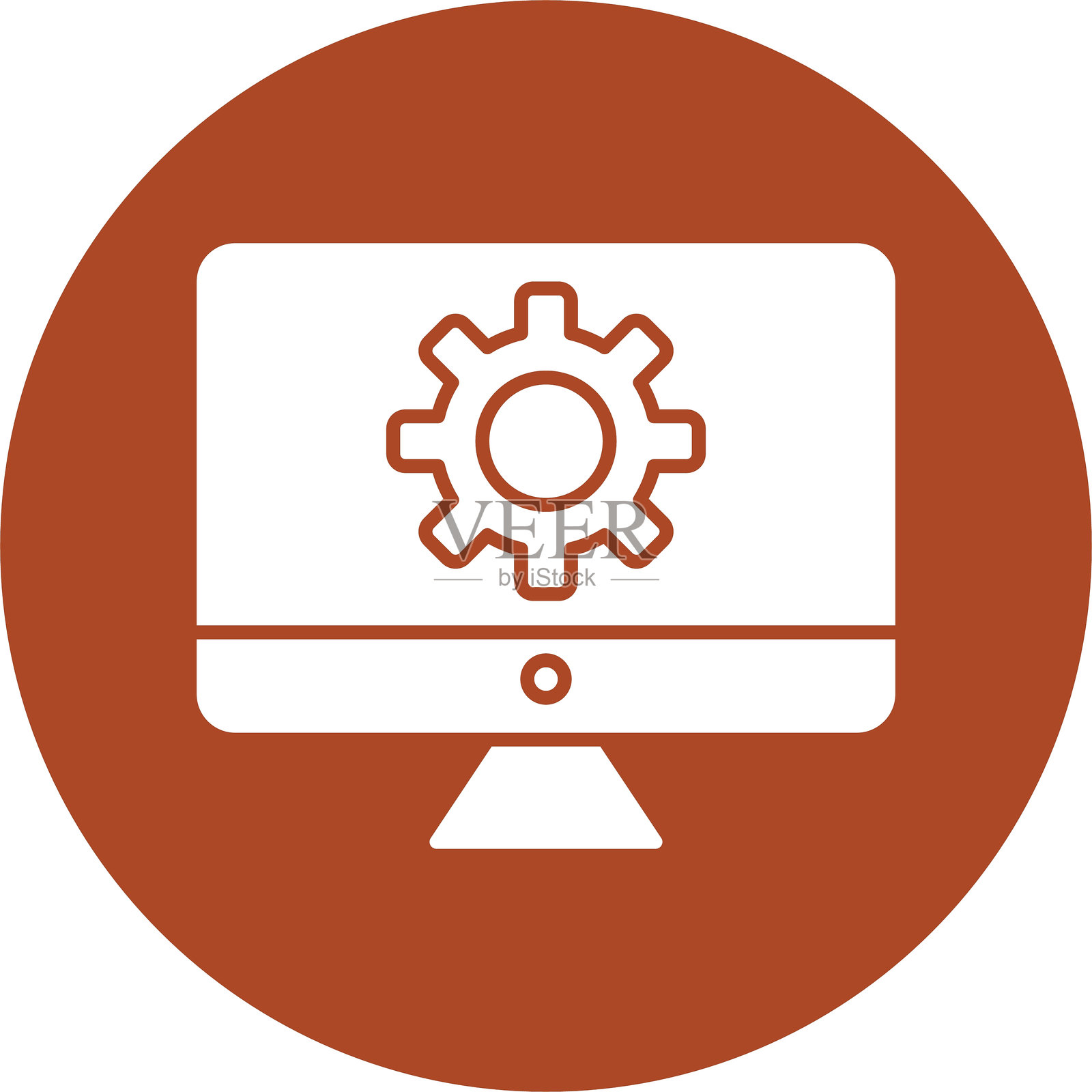 系统图形圆形图标插画图片素材