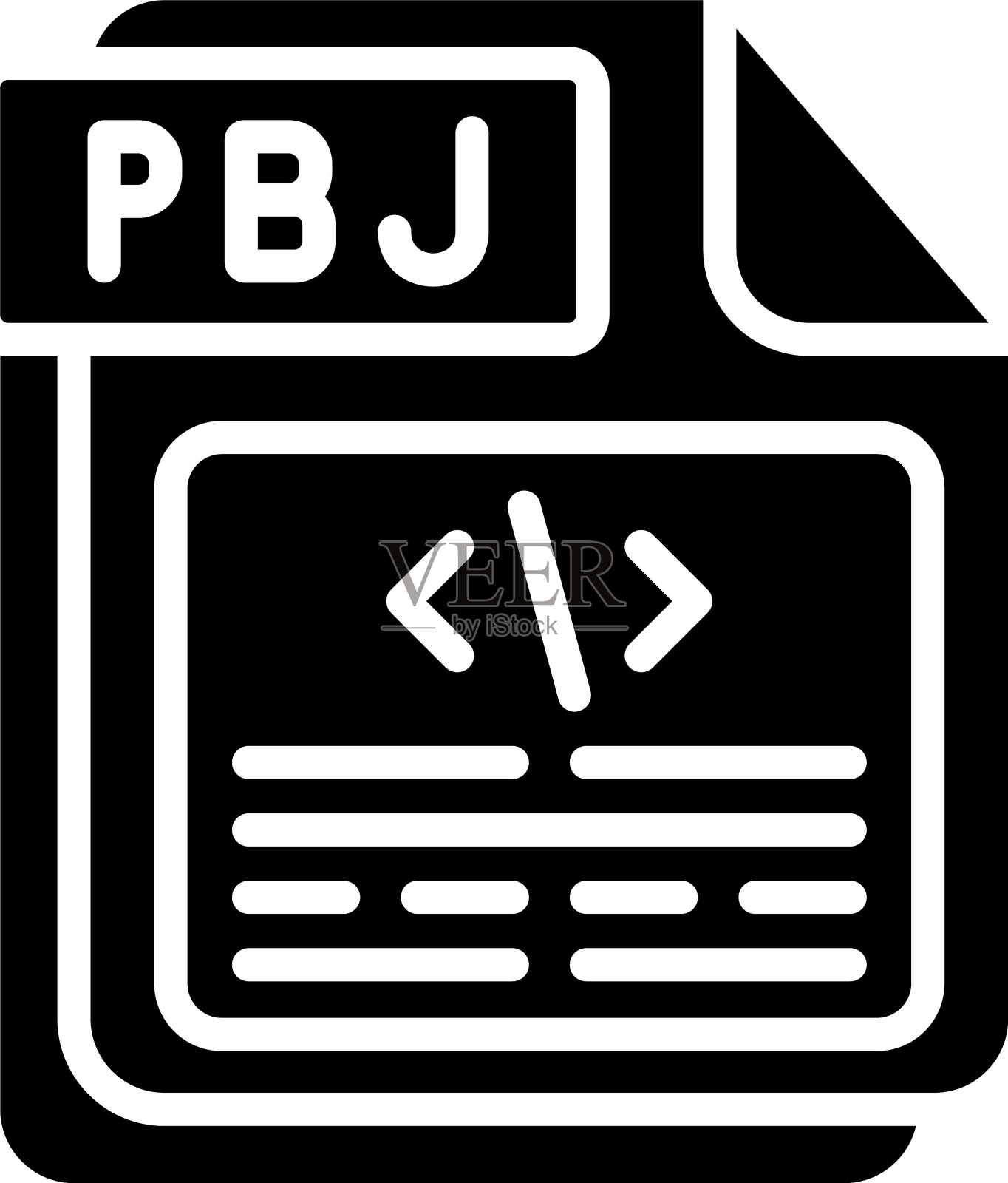 PBJ 图标插画图片素材