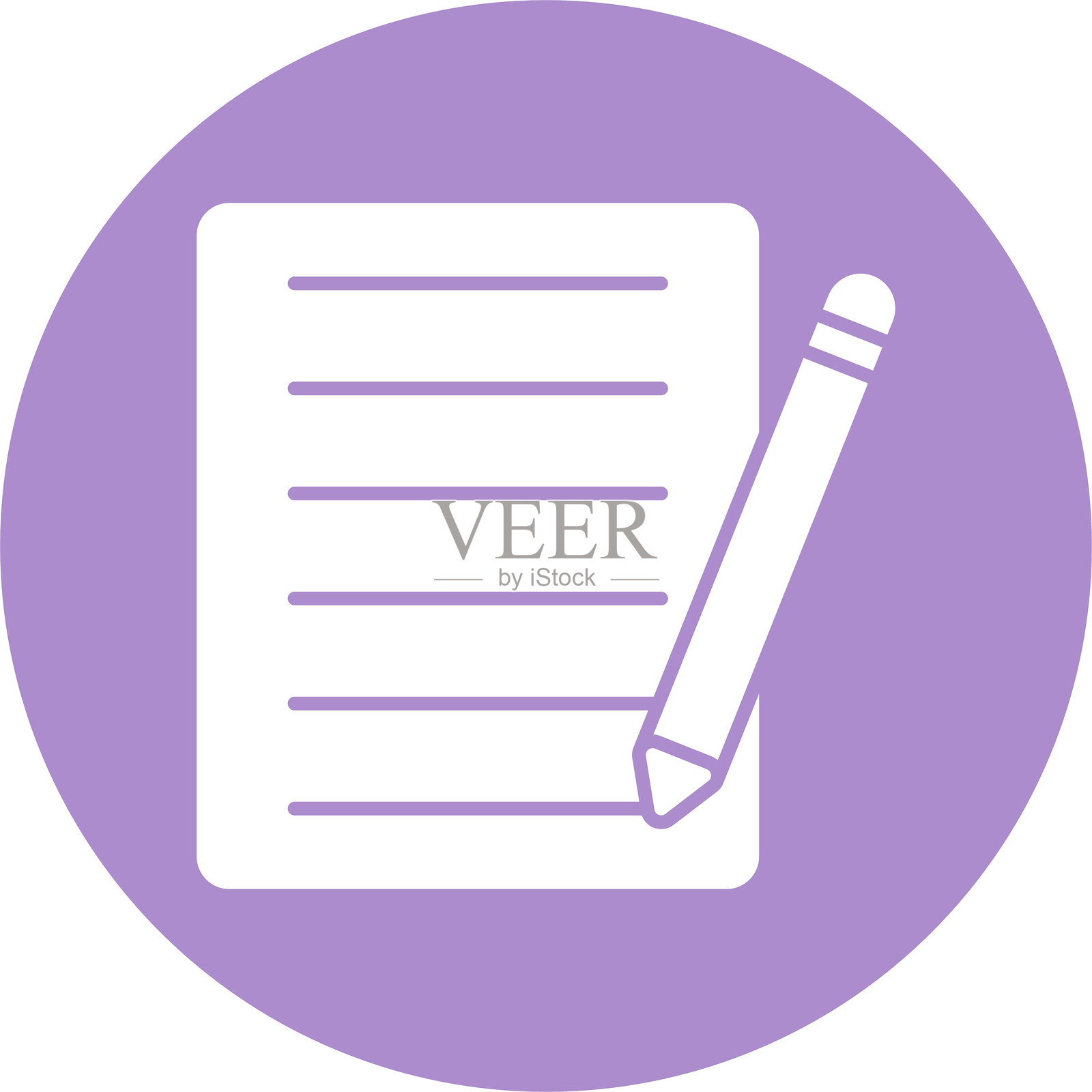 标志符号圆形图标插画图片素材