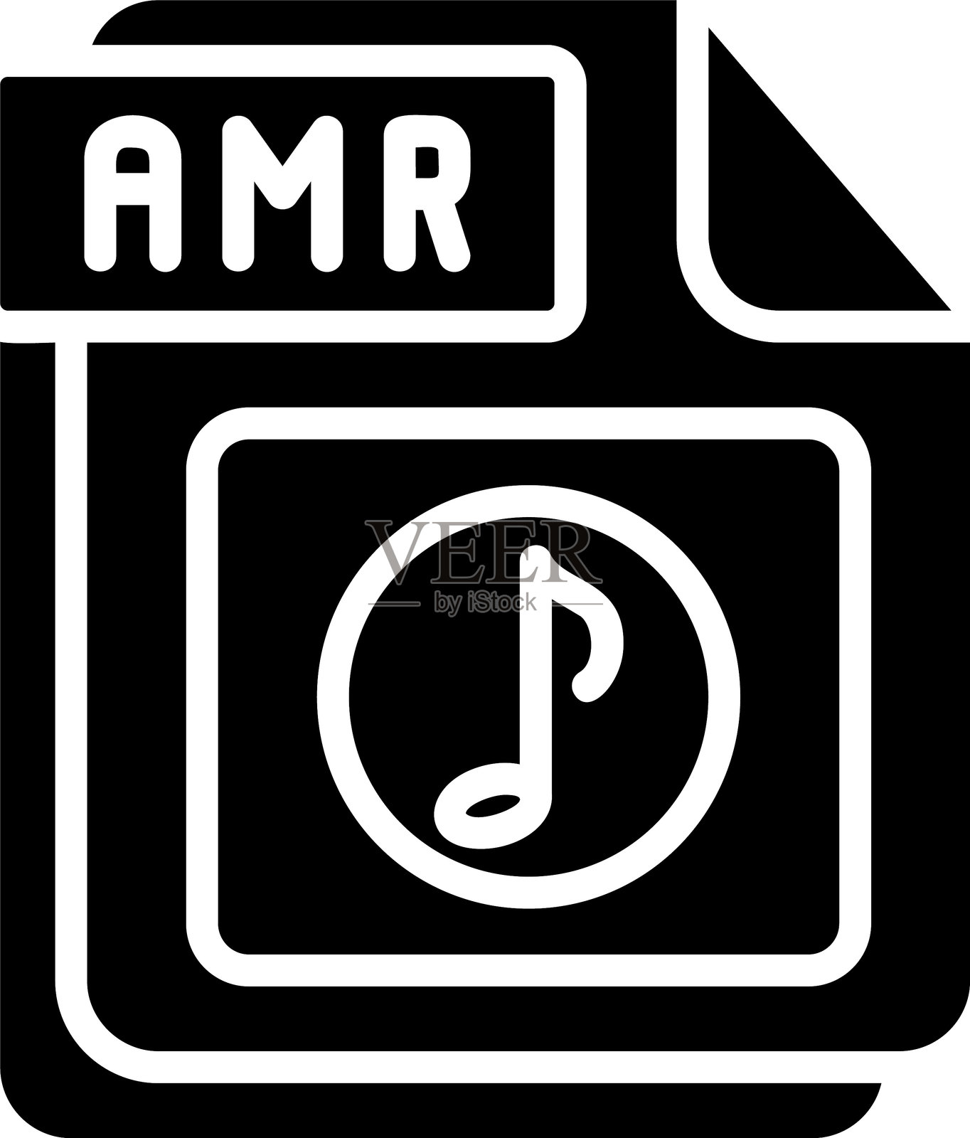 AMR 图标符号插画图片素材