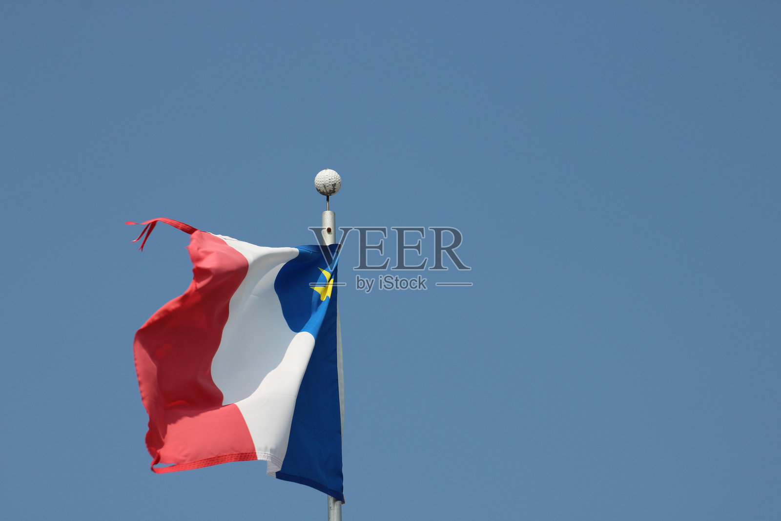 阿卡迪亚旗帜照片摄影图片