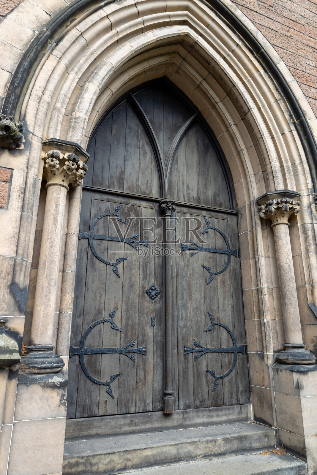 因弗内斯大教堂外部建筑照片摄影图片