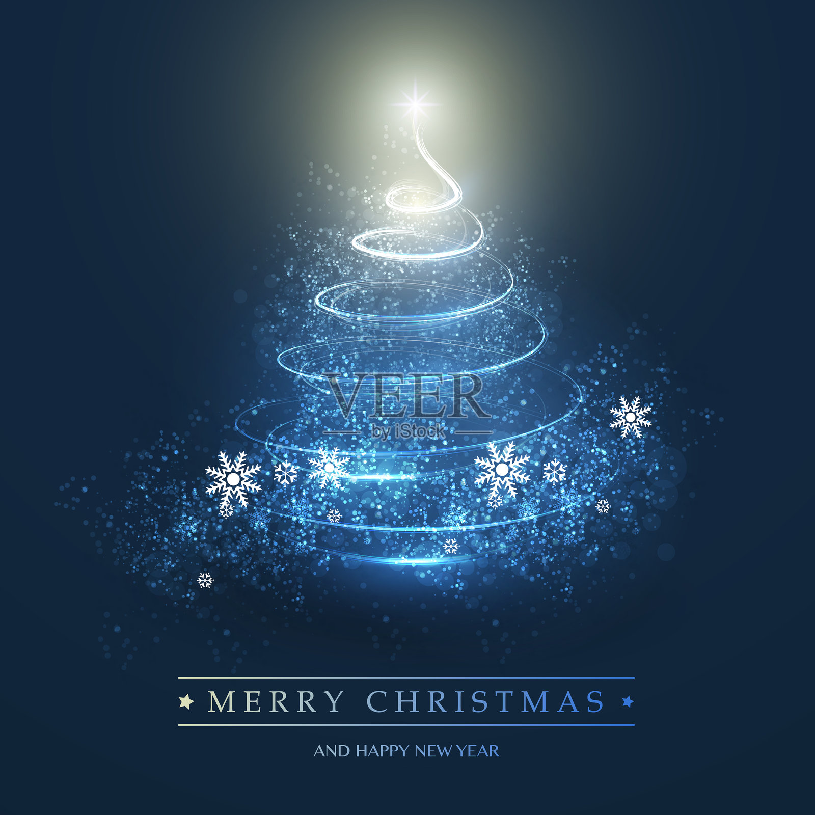 节日快乐卡片模板插画图片素材