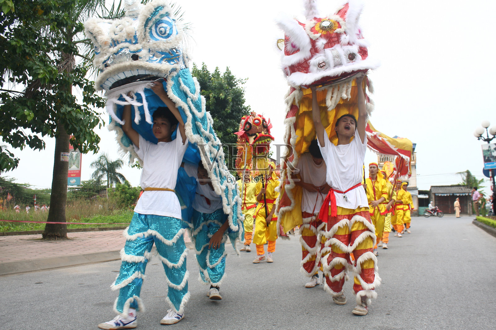 越南舞者照片摄影图片