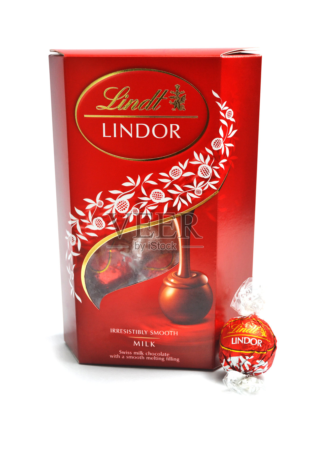 琳德尔世界顶级巧克力盒照片摄影图片