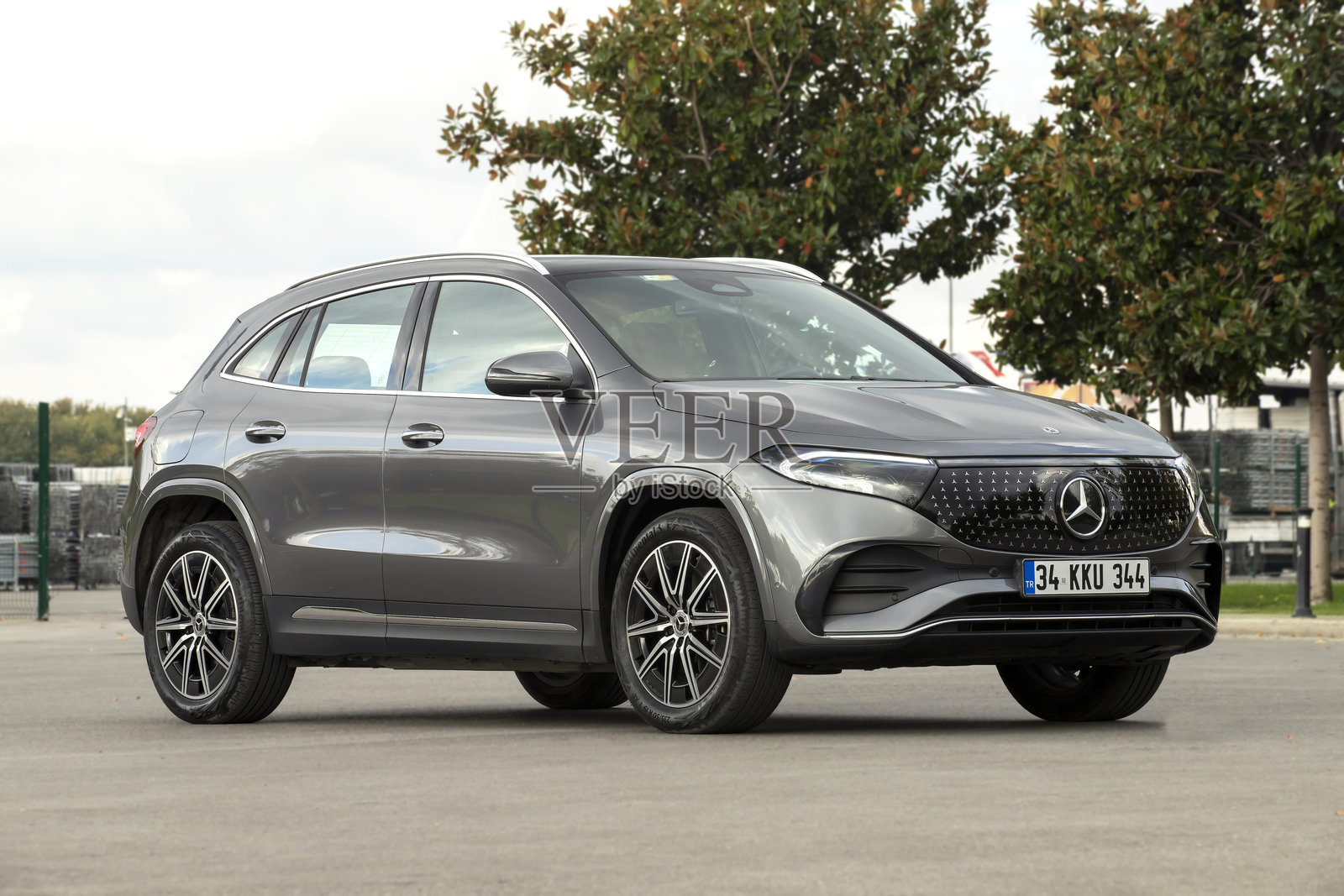 梅赛德斯-奔驰EQA照片摄影图片