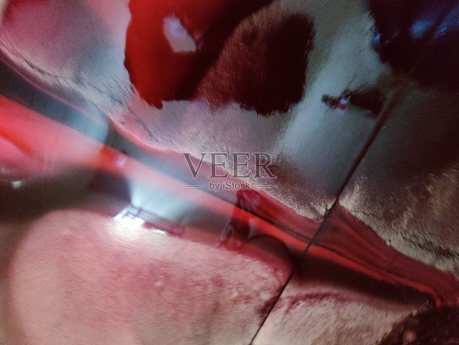 水彩和丙烯的抽象背景画，特写镜头照片摄影图片