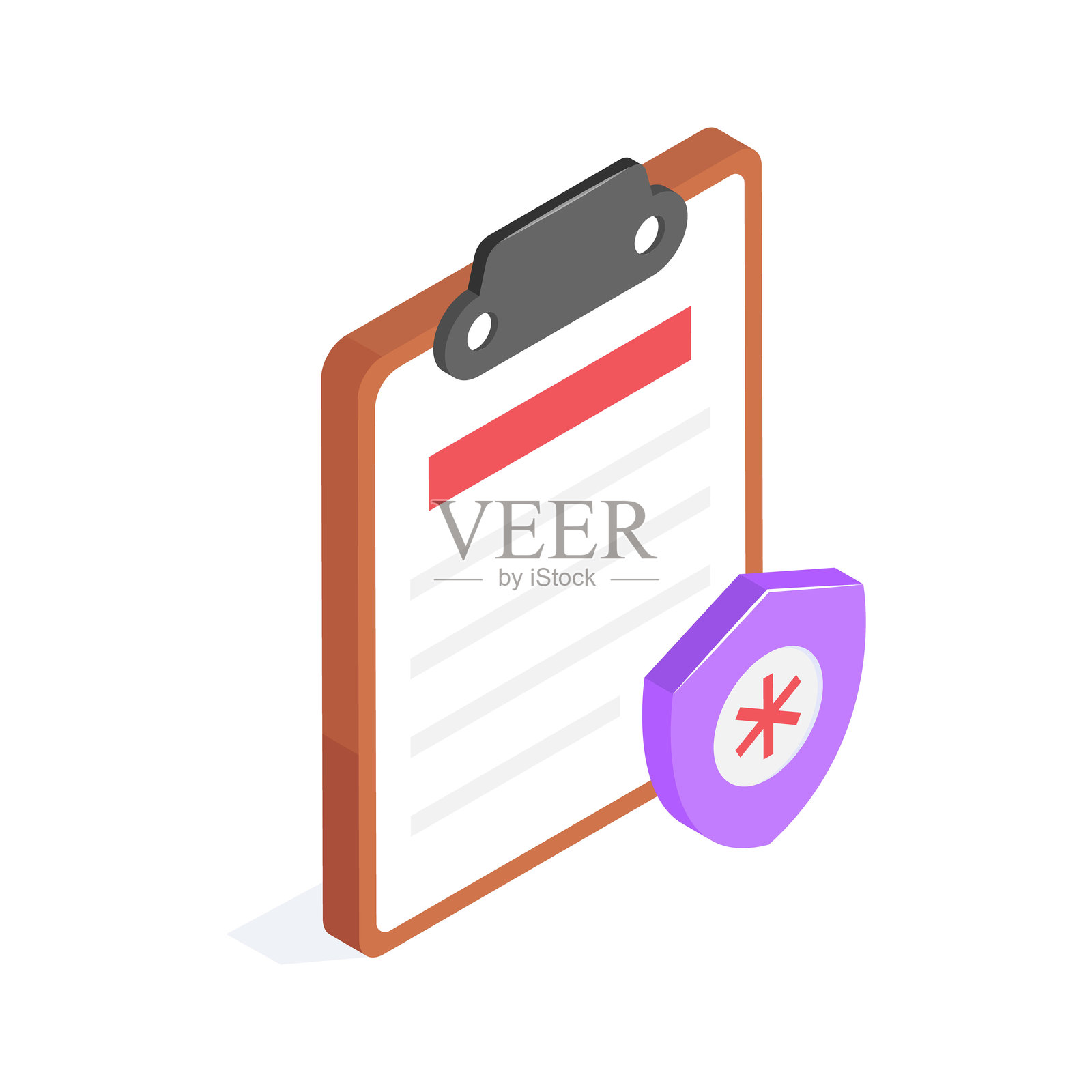 医疗图表插画图片素材